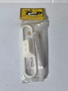 CRP 3032 Team Vintage 1/10 RC White Rear Bumper Associated RC10 RC-10 World's CE - Picture 1 of 1