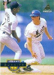 1994 Pinnacle #395 Jeromy Burnitz - NM - Image 1 of 2