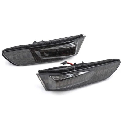 Front Bumper LED Side Marker Light Fit for Nissan Skyline V35 Coupe 2002-2007 nk - image 1 of 4
