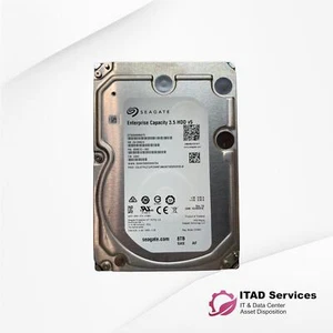 SEAGATE ST8000NM0075 8TB 3.5" 7200RPM SAS Hard Drive - A GRADE - TESTED - Afbeelding 1 van 3