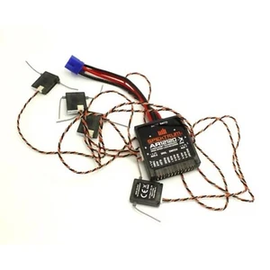 NEW AR12120 2.4G12 Channel Power Safe Receiver for SPMAR12120 with 4 Satellites - Picture 1 of 6