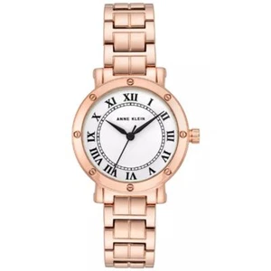 Reloj para mujer ANNE KLEIN de 30 mm con número romano tono oro rosa base metal  - Imagen 1 de 14