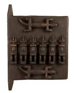Door Dogon Art African Wooden 40 CM - Crafts Ethnic 1KG05 #17532 - Picture 1 of 6