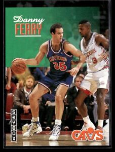 1992-93 SkyBox Danny Ferry Cleveland Cavaliers #41