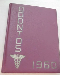 1959 OHIO STATE UNIVERSITY COLLEGE OF DENTISTRY YEARBOOK - Columbus - Odontos - Picture 1 of 1