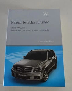 Manual of tables Mercedes Benz PKW R171 SLK R230 SL 209 CLK... from 2008/2009 - Picture 1 of 4