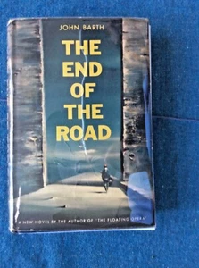 John Barth, End of the Road; Fiction; Fantasy; Sci Fi; Signed, 1st ed - Picture 1 of 2