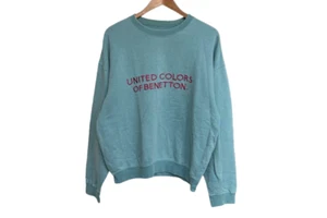 Felpa United Colors of Benetton taglia 50 vintage anni 90 - Foto 1 di 10