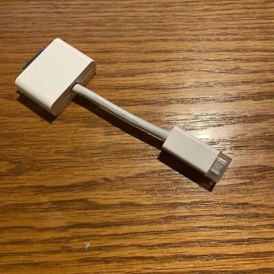NEW Apple Mini-DVI to DVI Adapter cable 603-3795 - Image 1 of 4