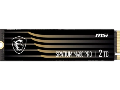 MSI SSD SPATIUM M480 PRO PCIe 4.0 NVMe M.2 2TB Internal Solid State Drive (SSD) - Image 1 of 4