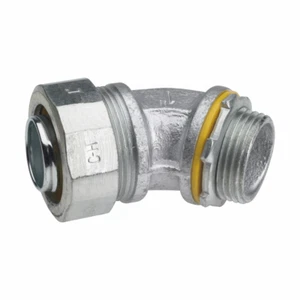 Conector de conexión a tierra macho LTB20045 2", 45 grados buje aislado montaje de conducto - Imagen 1 de 3