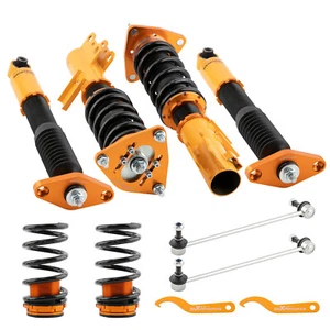 Coilovers Kit for Hyundai Genesis Coupe 2-Door 10-16 Shock & Struts Adj. Height - Picture 1 of 12