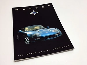 Marcos Mantara Prospekt 1992 - Bild 1 von 1