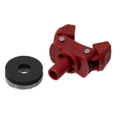 PEARL Quick Release Wing Lock Red Felt Cymbal 0A2#-WL230/R - Image 1 of 2