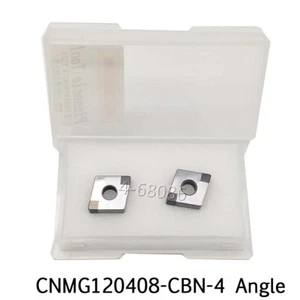 CNMG120408 CBN CNGA CNMG432 Inserto de carburo de acero endurecido hecho de nitruro de boro - Imagen 1 de 6