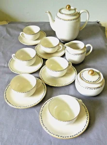 SELTMANN WEIDEN Vintage German China Germany 15 Piece set Tea coffee chocolate - Picture 1 of 8