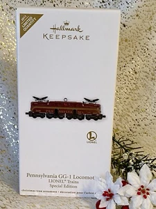2011 Hallmark PENNSYLVANIA GG-1 LOCOMOTIVE Ornament Limited Ed. LIONEL TRAINS - Picture 1 of 4