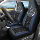 Dallas Cowboys 2PCS Car Seat Covers Universal Fit Pickup Truck Seat Protectors
