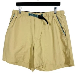 NUOVO! "Pantaloncini da trekking Chubbies 5,5" cintura insaccata marrone casual outdoor - XL - Foto 1 di 4