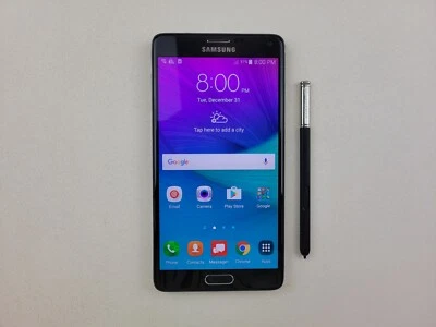 Samsung Galaxy Note 4 (SM-N910V) 32GB (Verizon) Smartphone - Clean IMEI - J4577 - Image 1 of 4
