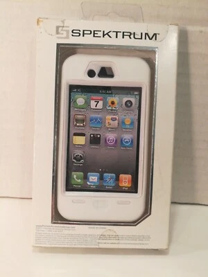 Apple iPhone 4/4с сотового мобильного телефона чехол Spektrum туф чехол защиты новый - Изображение 1 из 2