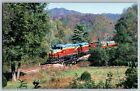 Dillsboro, North Carolina - Southern  Railway RR#777 Train - Vintage Postcard