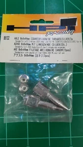 HPI 86132 Axle 8x9x44mm Counterclockwise threaded/silver/2p - Picture 1 of 1