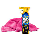 Soft99 Rain Drop Bazooka spray sealing paint bodywork+ microfiber pink