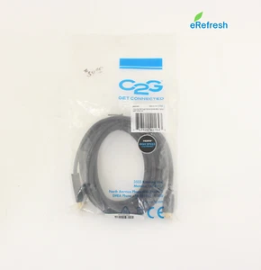 CablesToGo 40164 Velocity High Speed HDMI Mini Cable w/ Ethernet Black 9.84ft - Picture 1 of 4