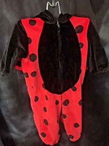 Lady Bug 12 Month Halloween Costume Warm Cute Trick Or Treat Children's Holidays - Picture 1 of 7