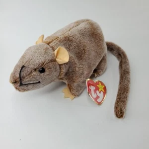 Tiptoe - Ty Beanie Babies - Vintage Collection 1999 mit Fehlern - Hologramm Tush Tag - Bild 1 von 24
