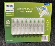 8-PACK - Philips Sonicare W DiamondClean Replacement Brush Heads HX6068/82