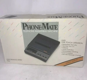 Telefon Mate Automatyczna sekretarka Performance Series 7100 Easy Vintage - Zdjęcie 1 z 10