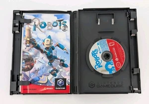 Disco y estuche Robots (Nintendo GameCube, 2005) con manual - Imagen 1 de 6