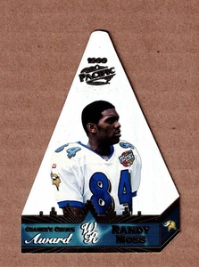 1999 PACIFIC CRAMER'S CHOICE AWARD #10 RANDY MOSS NUMBERED 160/299 SHARP - Picture 1 of 2