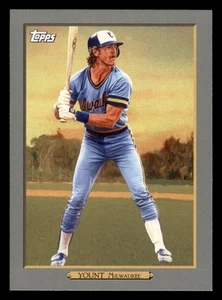 Tarjeta de béisbol Robin Yount 2020 Topps #TR-51 Milwaukee Brewers - Imagen 1 de 2