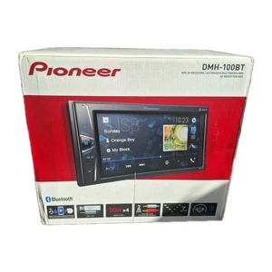 PIONEER BLUETOOTH CAR STEREO Double Din 6.2" Touchscreen Android Compatible - Picture 1 of 5