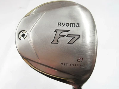 Ryoma Golf Ryoma F Silver 21° 7W Fairway wood Tour AD RF2 Regular #Er - Image 1 of 4