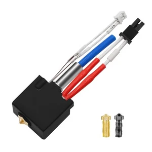 For 2 Hotend V5 J-Head 3D Printer Extruder Part Assembled with 4630 - Afbeelding 1 van 6