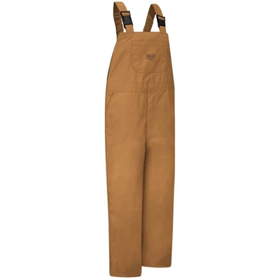 Red Kap Men's Insulated Blended Duck Bib Overall - Image 1 of 4