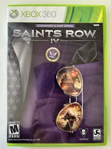 Saints Row IV: Commander In Chief Edition (Microsoft Xbox 360, 2013) *CIB* - Picture 1 of 11