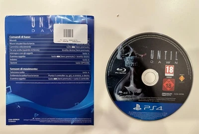 Until Dawn Sony PlayStation 4 (18-Usk) - Image 1 of 2