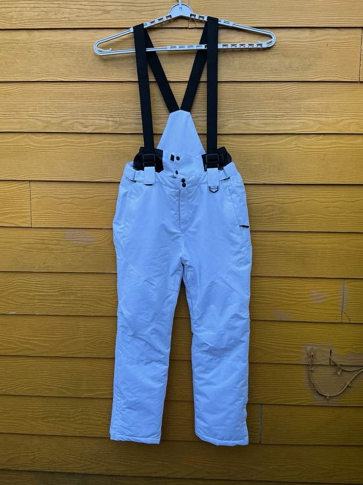 Pantalones de esquí unisex para nieve, transpirables, impermeables y a prueba de viento talla mediana Foto 1 de 4