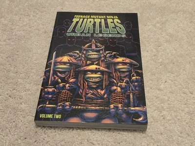 IDW - TEENAGE MUTANT NINJA TURTLES URBAN LEGENDS VOL. 2 TPB - TMNT - OOP & RARE! - Image 1 of 4