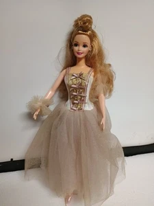 Vintage 1996 Barbie Doll as the Sugar Plum Fairy in the Nutcracker #17056 - Picture 1 of 5