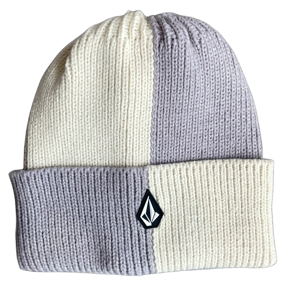 Brand New Volcom Check This Beanie Lavender Aura - Image 1 of 1