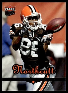 2006 Ultra Dennis Northcutt Cleveland Browns #50 - Picture 1 of 2