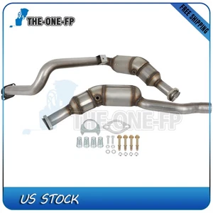 2Pcs Catalytic Converter Set for 2010-2013 Land Rover Range 5.0L Right Left Pipe - Picture 1 of 10