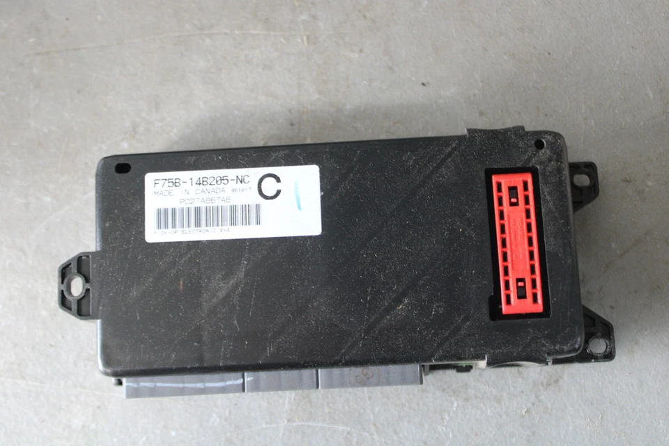 Ford F150 1997 1998 F250 módulo GEM F75B-14B205-NC garantía de por vida Foto 1 de 2