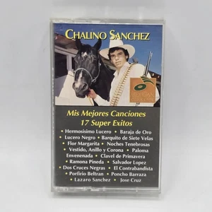 Chalino Sanchez Cassette Mis Mejores Canciones 17 SUPER EXITOS Preowned. - Foto 1 di 10